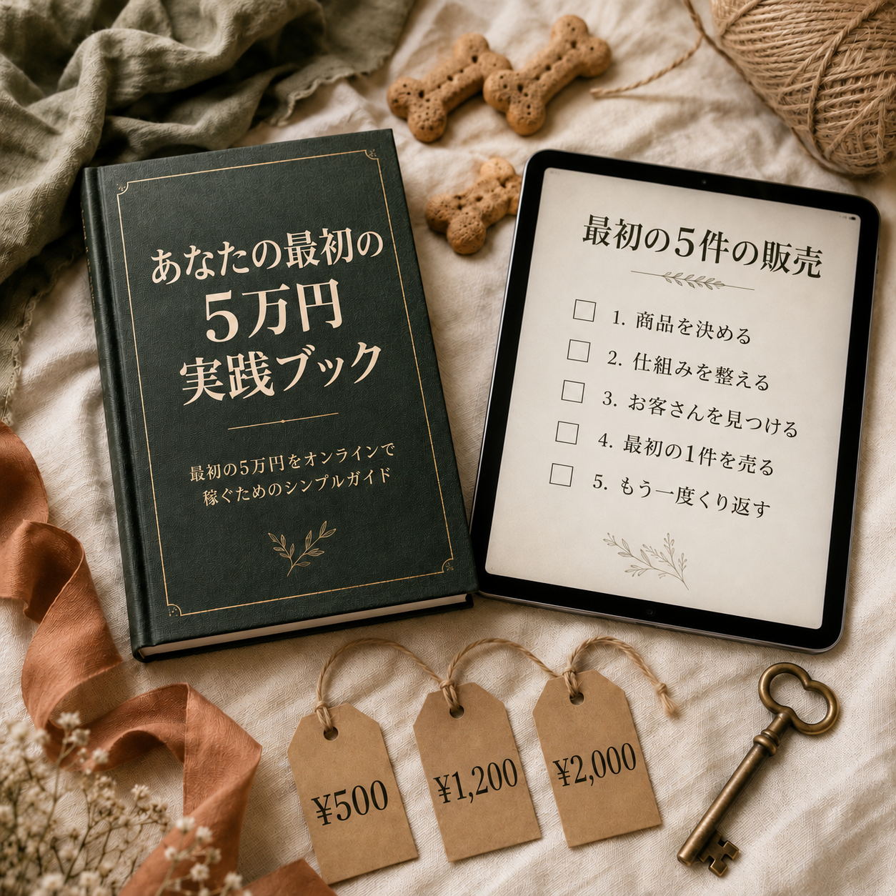あなたの最初の5万円実践ブック