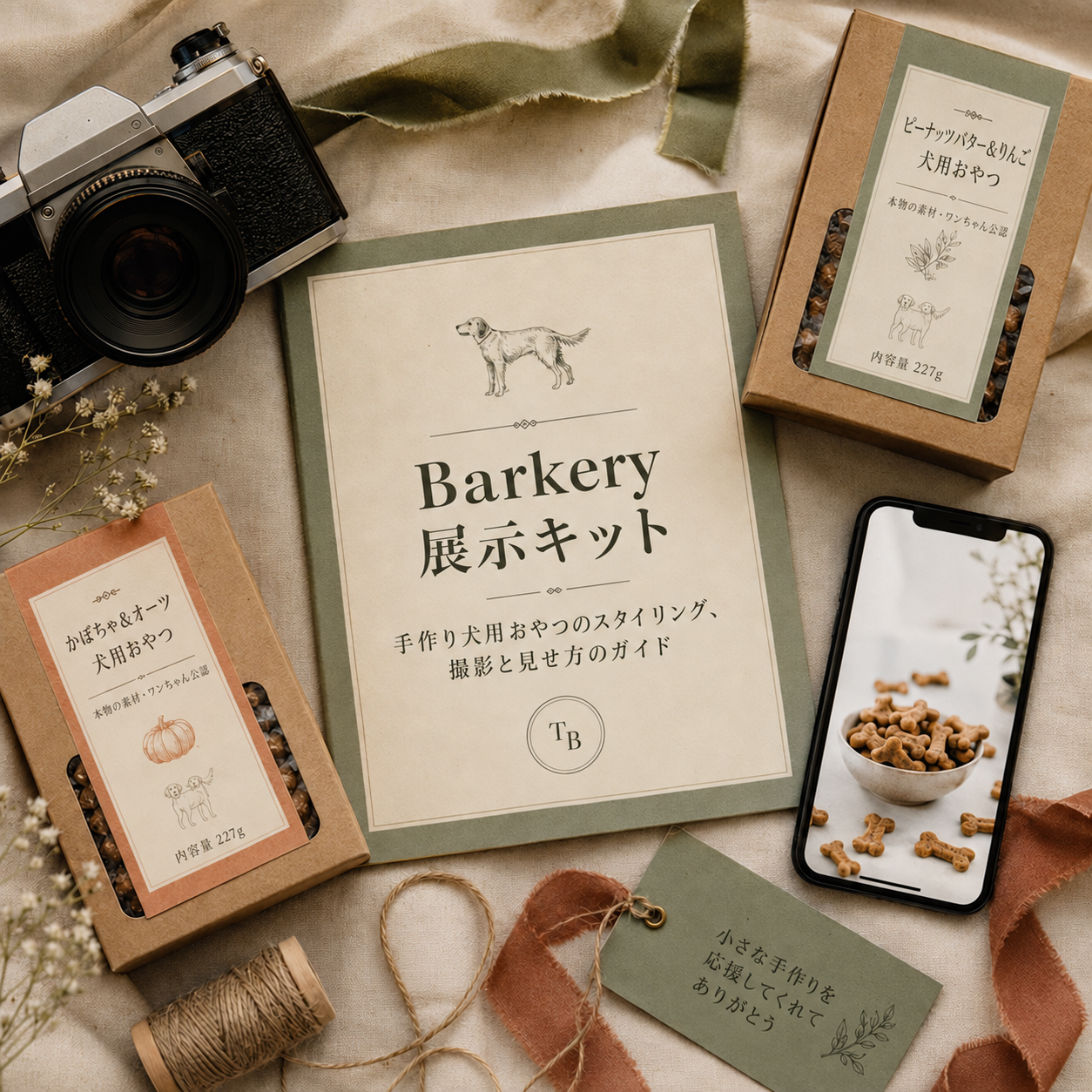 Barkery 展示キット